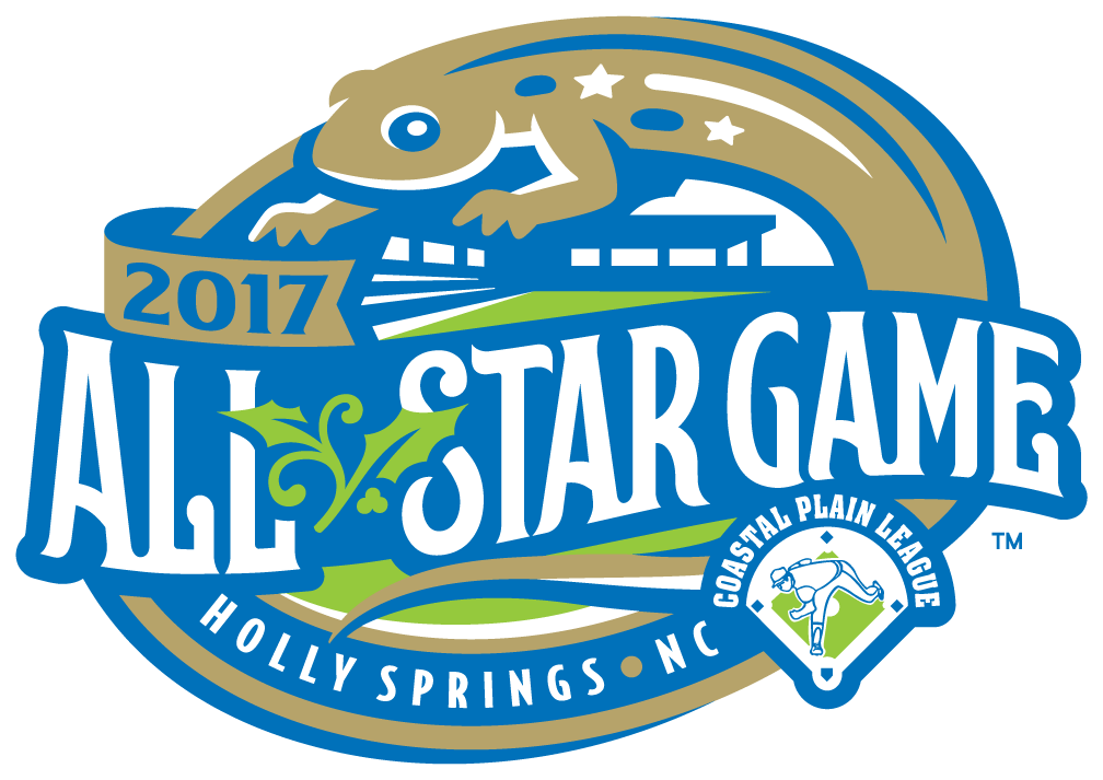 Coastal Plain League All-Star Game 2017 Primary Logo iron on transfers for clothing